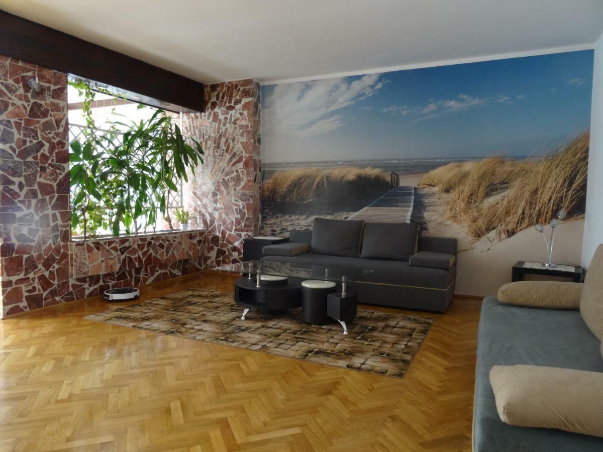 Apartment Amber 127M2 + Terrace Gdynia Exterior foto